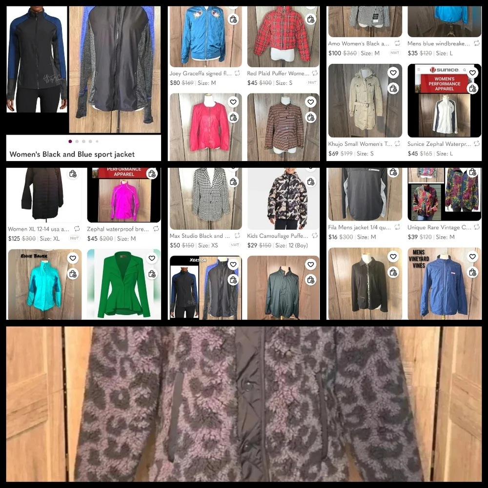 Wholesale Women & Men Jackets And Outwear & Sweaters 20 Piece